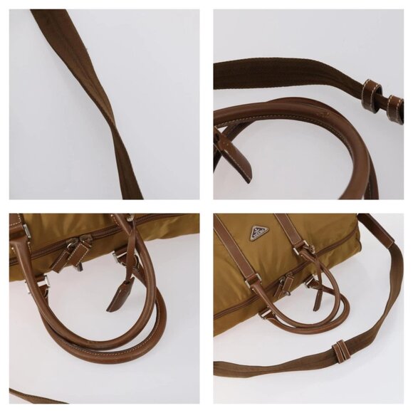 Authentic PRADA Boston Nylon 2way Hand Bag bst312-121825 - Picture 12 of 16